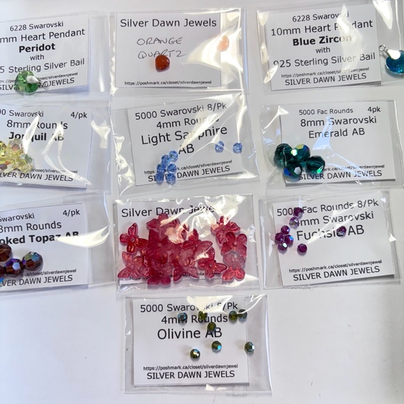 Custom Show Order - @bckjewelry Nov 29 2025 for Closet Clear Out - Picture 1 of 9